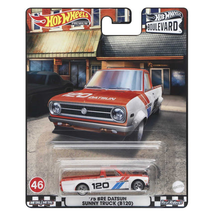 Hot Wheels '75 BRE Datsun Sunny Truck (B120) - Bou