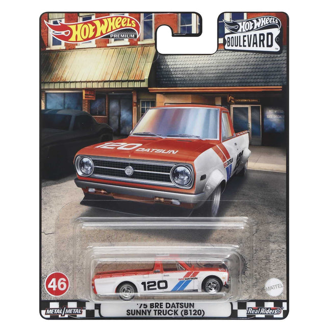 Hot Wheels '75 BRE Datsun Sunny Truck (B120) - Bou