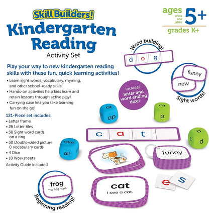 Learning Resources Skill Builders! Kindergarten Reading