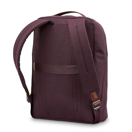 Samsonite Unisex - Adult Virtuosa Backpack Backpack (1 Pack), Merlot, One Size, Rucksack