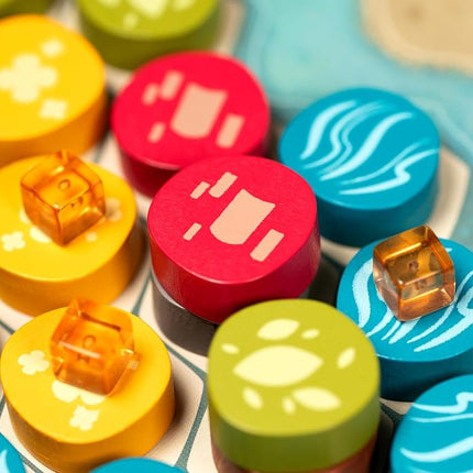 Asmodee | Harmonies – The Breathtakingly Beautiful Nature Strategy Game Hit Great for Games Nights & Solo Play | Simple to Play, Endless Replayability | 1-4 Players, Ages 10+, 30 Mins