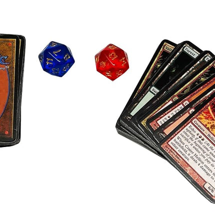 Worlds Smallest Magic: The Gathering Exclusive Collector Set Featuring Ajani VS. Nicol Bolas and Heroes VS. Monsters Duel Decks (MTGCollector)