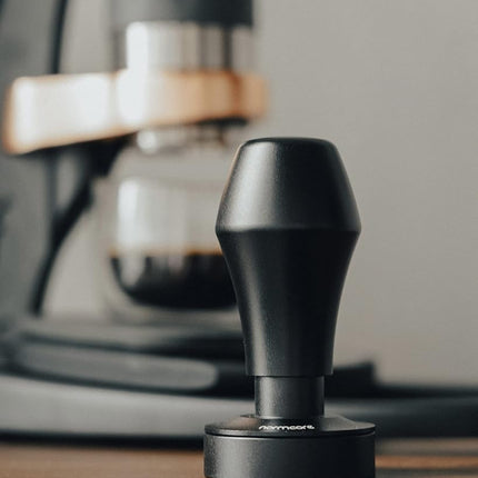 Normcore 45.5mm Coffee Tamper - Spring-Loaded Tamper – Barista Tools - Espresso Tamper with Mat Fits Flair Pro and Pro 2 – Flat Base…