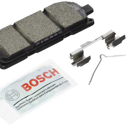 BOSCH BE1552H Blue Ceramic Disc Brake Pad Set With