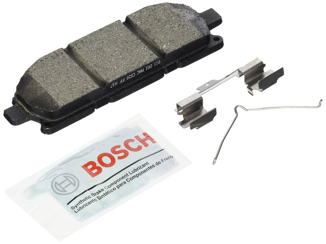 BOSCH BE1552H Blue Ceramic Disc Brake Pad Set With