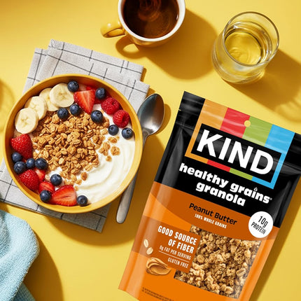 Kind Kind Bar Healthy Grains Clusters: Peanut Butter Whole Grain; Each