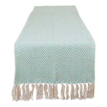 DII CAMZ11281 Braided Cotton Table Runner, Perfect