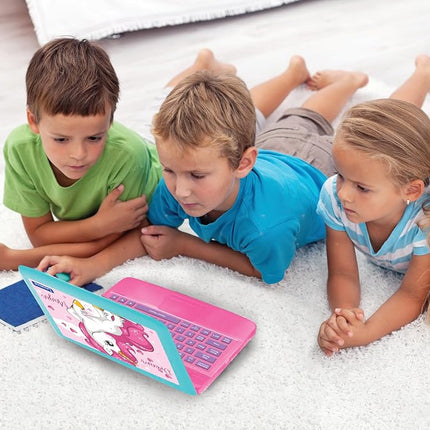 Lexibook, Unicorn Educational Laptop for kids, JC598UNIi2