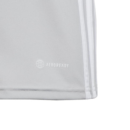 adidas Kids' Tabela 23 Jersey, Team Light Grey/White, Small