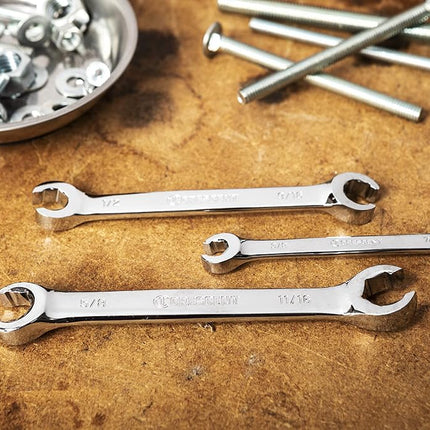 Crescent 3 Pc. SAE Flare Nut Wrench Set - CFNWS0-05