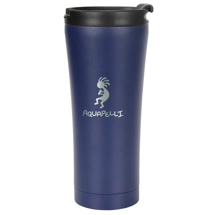 Taza de café de viaje Aquapelli con aislamiento al vacío, 473 ml