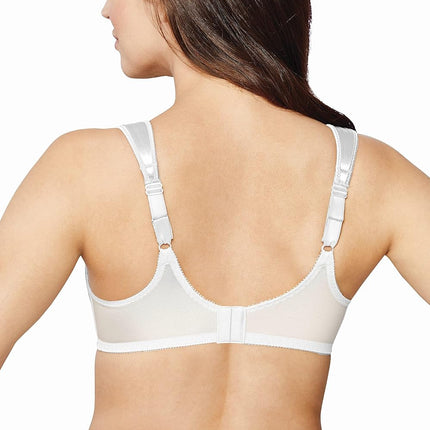 Soutien-gorge minimiseur à armatures en satin Bali Tracings pour femme - - 36E Blanc
