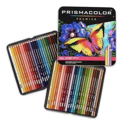 Prismacolor 3598T Premier Coloured Pencils, Set of