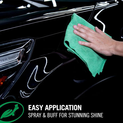 Turtle Wax Hybrid Solutions Ceramic Black Spray Wax - 473Ml -53447
