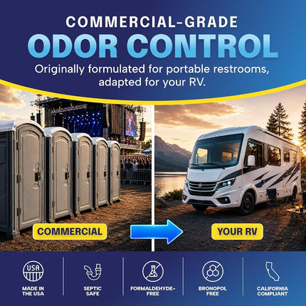 Porta-Pak Portion Control RV/Marine Holding Tank Deodorizer Packets