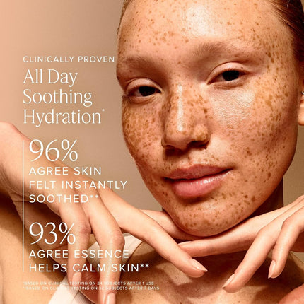 Farmacy Honey Milk Face Essence - Hydrating Milky Toner with Honey, Ceramides + Chamomile - Helps Strengthen Skin Barrier + Replenish Moisture - Soothing + Calming Skincare (120ml)