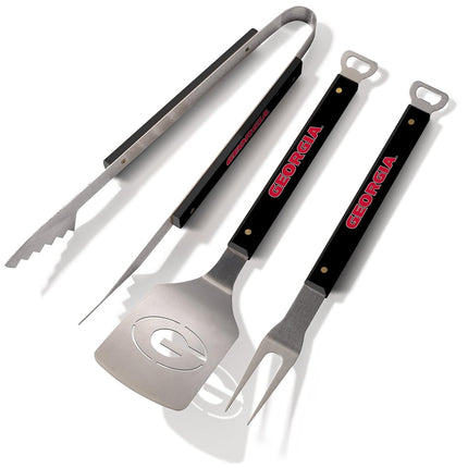 NCAA Georgia Bulldogs Spirit Series 3-piece BBQ Set