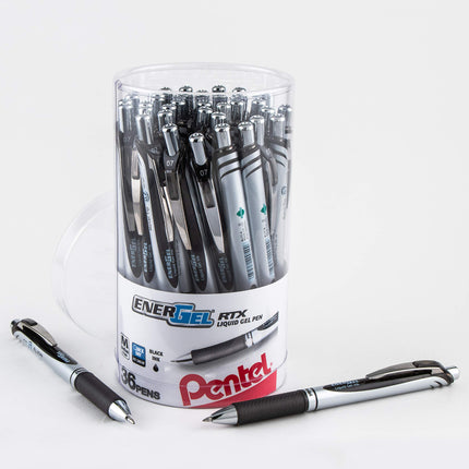 Pentel EnerGel RTX Retractable Liquid Gel Pen Cani