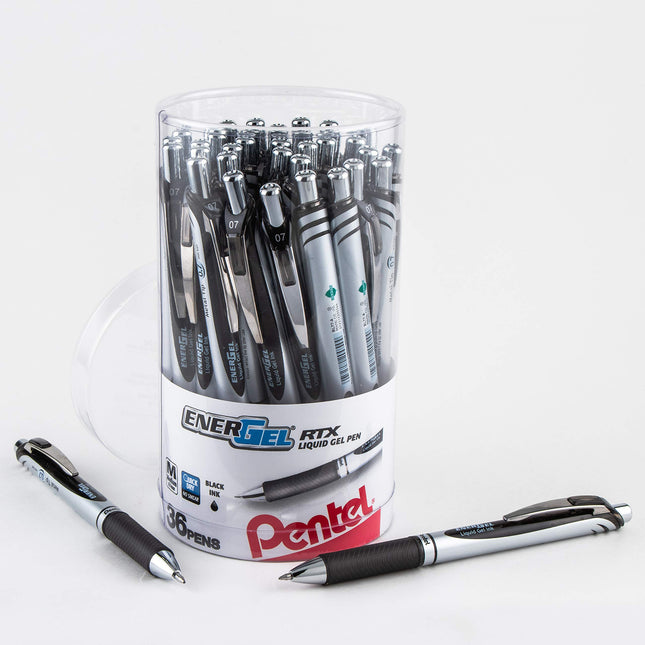 Pentel EnerGel RTX Retractable Liquid Gel Pen Cani