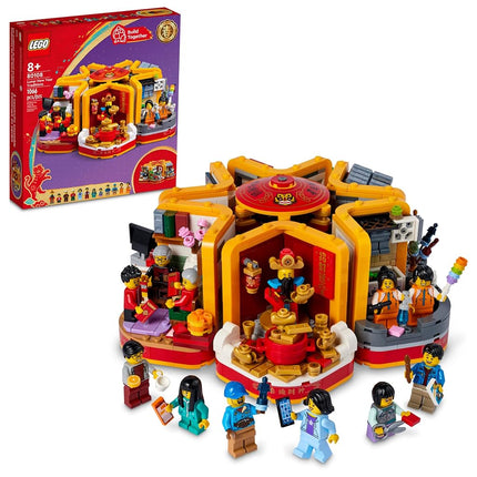LEGO Lunar New Year Traditions 80108 Building Kit;