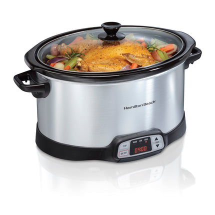 Hamilton Beach Programmable Countdown 8 Quart Slow
