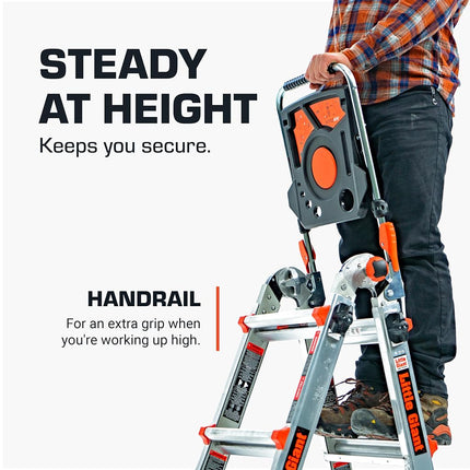 Little Giant Ladders, AirDeck Workstation, Ladder Accessory, Plastic, 25 Lbs Weight Rating, (26057-001)