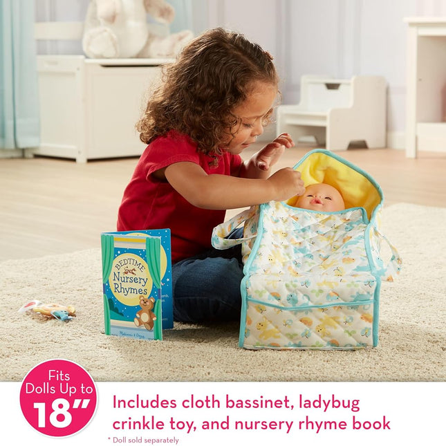 Mine to Love Bassinet Play Set