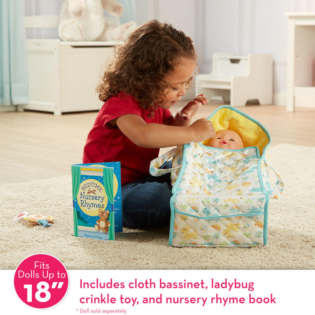 Mine to Love Bassinet Play Set