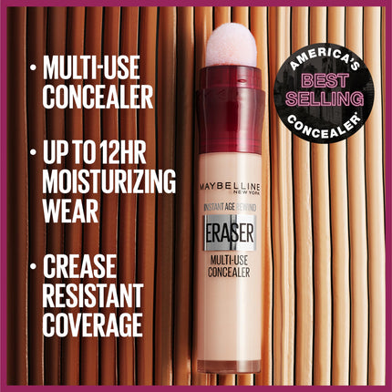 MAYBELLINE Instant Age Rewind Eraser Ojeras + Tratamiento - Neutralizador