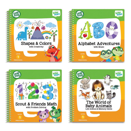LeapFrog LeapStart Preschool 4-in-1 Activity Book 