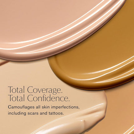Estée Lauder Double Wear 24-Hour Maximum Cover Camouflage Foundation for Face and Body SPF 15 | Full Coverage | Covers Scars & Tattoos, 30 ml