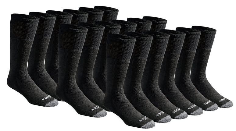 Dickies Mens Multi-pack Cotton Blend Cushioned Wor