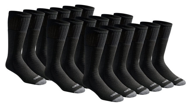 Dickies Mens Multi-pack Cotton Blend Cushioned Wor