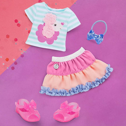 Glitter Girls 14-Inch Doll Clothes, Poodle Cuddles Fashion Outfit, Outfits