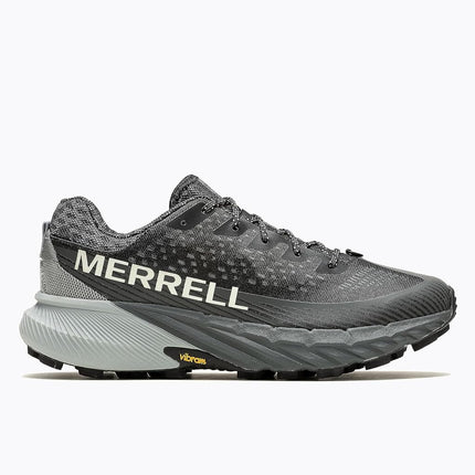 Zapatilla Merrell Agility Peak 5 para mujer, 1, Black Granite, 43 EU