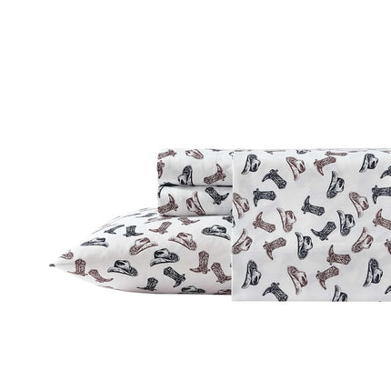 Wrangler - Sheet Set, Breathable & Wrinkle Resista