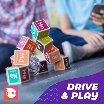 Sphero BOLT: App-Enabled Robotic Ball, STEM Learning and Coding Toy for Kids, Programmable LED Matrix, Bluetooth Connection, Learn Javascript and Scratch, Swift Playground Compatible