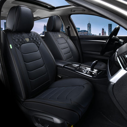 FLORICH Leather Seat Covers, Front 2PCS, Waterproo