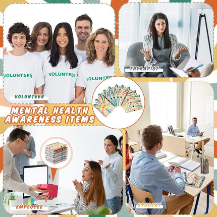 Thenshop 40 Pcs Mental Health Awareness Wellness Gifts, Sunshine