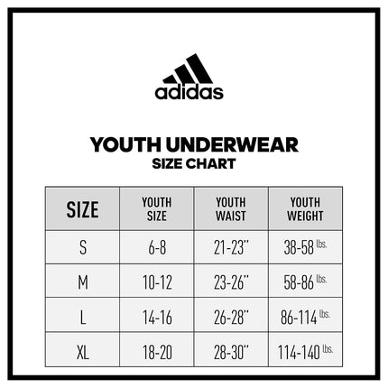 adidas Boys', Black/Signal Green, M