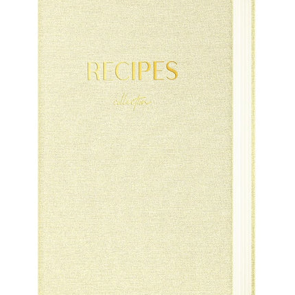 hi!SCI Blank Recipe Book to Write in Your Own Reci