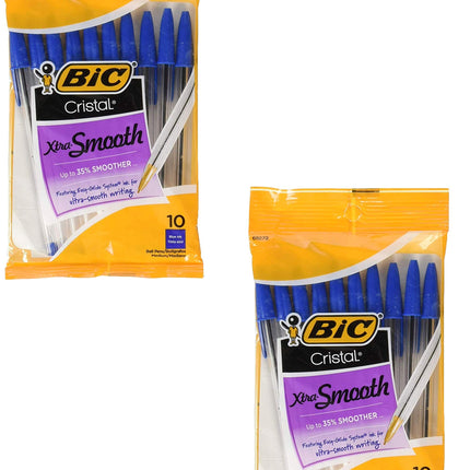 BIC Xtra Smooth Pens (20)