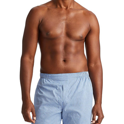 Polo Ralph Lauren Classic Fit Woven Cotton Boxers 3-Pack
