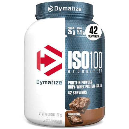 Dymatize ISO100 - 100% Hydrolyzed Whey Protein Iso