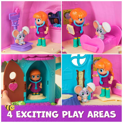 Vida the Vet Vet Clinic Treehouse Playset with Lights & Sounds