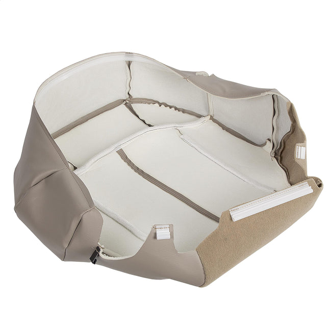 ECOTRIC Housse de siège inférieure en cuir côté conducteur, couleur havane, pour Chevy Tahoe Suburban 1999-2002 havane 522