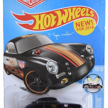 Hot Wheels Porsche 356A Outlaw, Showroom 10/10, Bl