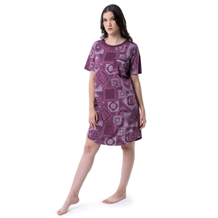 Wrangler Women's Short Sleeve Crewneck Pocket Slee
