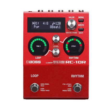 BOSS RC-10R Rhythm Loop Station | Song-Based Loopi