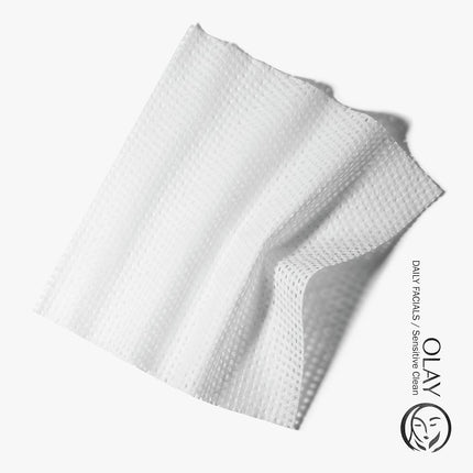 Olay Sensitive 4-In-1 Daily Facial Cloths, 33 Count (Pack Of 2)